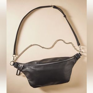 Anthropologie Urban Originals Faux Leather Sling Bag-brand new